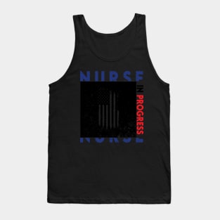 Nurse In Progress Tank Top